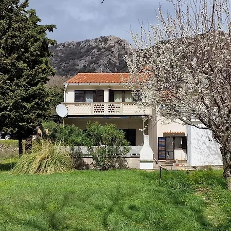 Swim And Climb Baska Holiday House - Island Krk Draga Bascanska Exterior photo