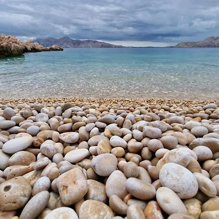 Swim And Climb Baska Holiday House - Island Krk Draga Bascanska Exterior photo