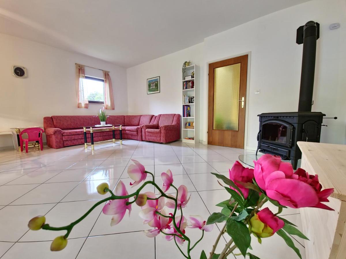 Swim And Climb Baska House - Island Krk Draga Bascanska