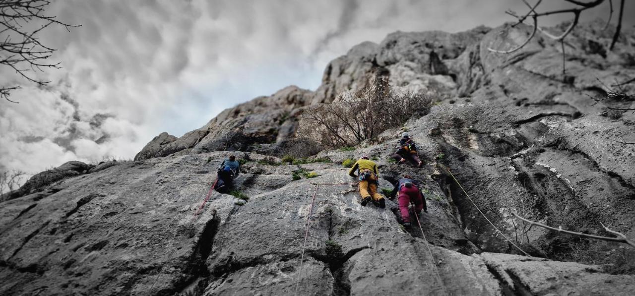Swim And Climb Baska House - Island Krk * Draga Bascanska