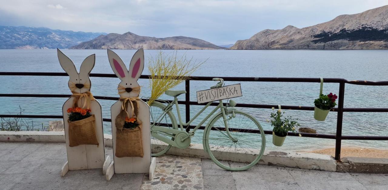 Swim And Climb Baska House - Island Krk Holiday home *