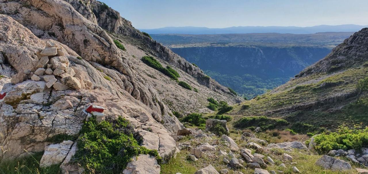Swim And Climb Baska House - Island Krk Holiday home
