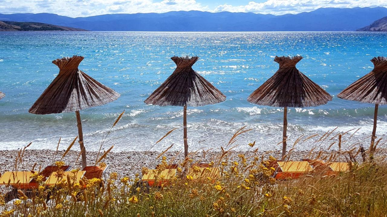 Swim And Climb Baska House - Island Krk Holiday home Draga Bascanska