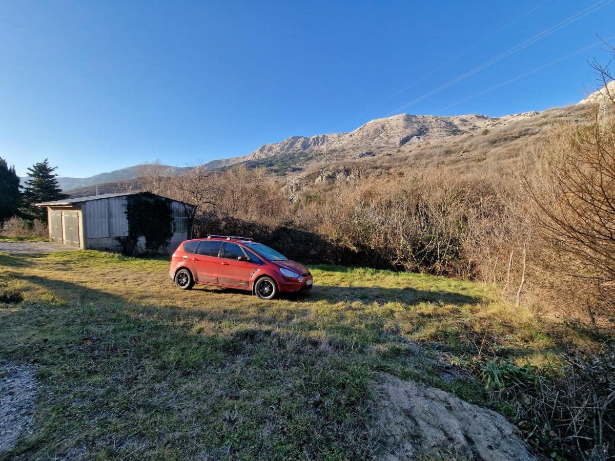 Swim And Climb Baska House - Island Krk Holiday home Draga Bascanska